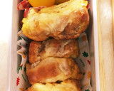 いつもよりちょい豪華な厚焼き玉子♪作り方4写真