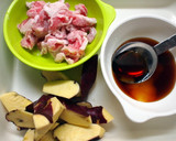 ご飯が進む！豚バラとさつま芋の甘辛炒め作り方1写真