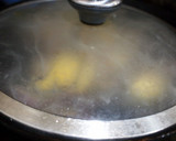 ご飯が進む！豚バラとさつま芋の甘辛炒め作り方4写真