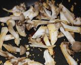きのこ盛り沢山パスタ　にんにく醤油風味作り方3写真