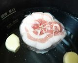 魅惑の巻きバラチャーシューエッグ丼♪作り方1写真