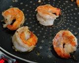 和風✿ごま味噌豆腐の海老マヨ作り方3写真