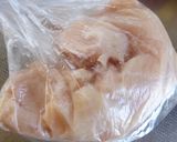 ストウブで鶏むね肉と豆腐のあんかけ親子煮作り方2写真