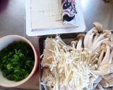 ストウブで鶏むね肉と豆腐のあんかけ親子煮作り方5写真