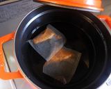 ストウブで鶏むね肉と豆腐のあんかけ親子煮作り方6写真