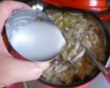 ストウブで鶏むね肉と豆腐のあんかけ親子煮作り方9写真