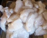 ストウブで鶏むね肉と豆腐のあんかけ親子煮作り方4写真