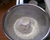 野菜ジュースでホットケーキ作り方1写真