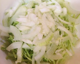 黄金のタレで〜美味しい野菜炒め〜♪作り方1写真
