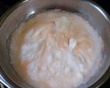 野菜ジュースでホットケーキ作り方3写真
