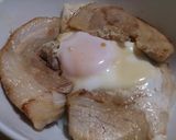 魅惑の巻きバラチャーシューエッグ丼♪作り方8写真