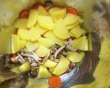 黄金のタレで〜美味しい野菜炒め〜♪作り方4写真