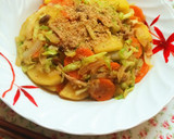 黄金のタレで〜美味しい野菜炒め〜♪作り方9写真
