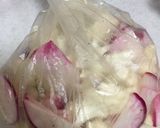 生カリフラワーと赤かぶのサラダ♡作り方3写真