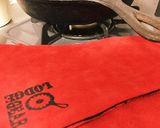 【男の一人飯】スキレット激安ステーキ作り方3写真