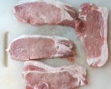 簡単　子供が喜ぶ豚ロース肉と野菜の酢豚風作り方5写真