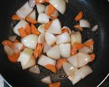 簡単　子供が喜ぶ豚ロース肉と野菜の酢豚風作り方11写真