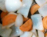 簡単　子供が喜ぶ豚ロース肉と野菜の酢豚風作り方12写真