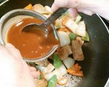 簡単　子供が喜ぶ豚ロース肉と野菜の酢豚風作り方14写真
