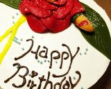 花のケーキ 母の日 ケーキ作り方19写真