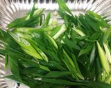 残り物で簡単！ねぎとたまごのマヨ醤油和え作り方1写真