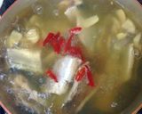 イワシとサンマのピリ辛さっぱり煮作り方3写真