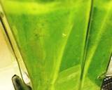ほうれん草 洋梨のグリーンスムージー作り方2写真