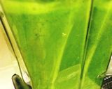 ほうれん草 洋梨のグリーンスムージー作り方2写真