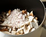 たっぷりキノコのスープ作り方3写真