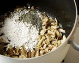 たっぷりキノコのスープ作り方5写真