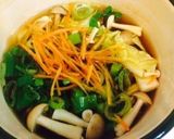 【15分】夜食♡野菜と卵のあんかけうどん作り方2写真