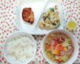 給食＊タンドリーチキン作り方5写真