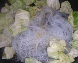調味料2つ!春雨のカレー炒め作り方4写真