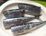 湯煮（魚のお湯煮）作り方1写真