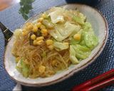 調味料2つ!春雨のカレー炒め作り方7写真