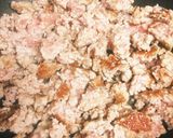 簡単だけど濃厚な味、ミートソースパスタ作り方3写真