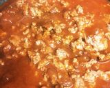簡単だけど濃厚な味、ミートソースパスタ作り方4写真