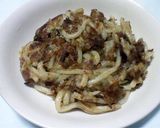 もじゃもじゃ風うどん作り方9写真