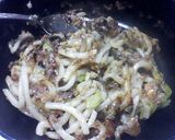 もじゃもじゃ風うどん作り方8写真