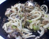 もじゃもじゃ風うどん作り方7写真