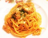 簡単だけど濃厚な味、ミートソースパスタ作り方6写真