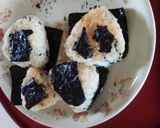 血管プラークダイエット食78（燒おにぎり作り方3写真