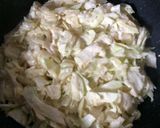 豆腐でヘルシー☆お好み焼き風作り方3写真