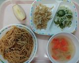 給食＊ナスのボロネーゼ風パスタ作り方6写真