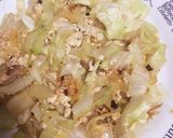 豆腐でヘルシー☆お好み焼き風作り方5写真