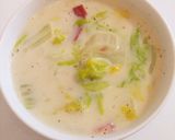 かぶのミルクスープ作り方6写真