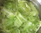 ヘルシーなきゃべつスープ作り方1写真