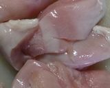 レモン味 柔らか鳥むね肉 激ウマからあげ作り方2写真