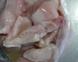 レモン味 柔らか鳥むね肉 激ウマからあげ作り方3写真