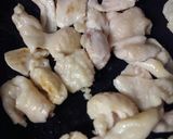 鳥皮のカリカリ レモン炒め作り方2写真